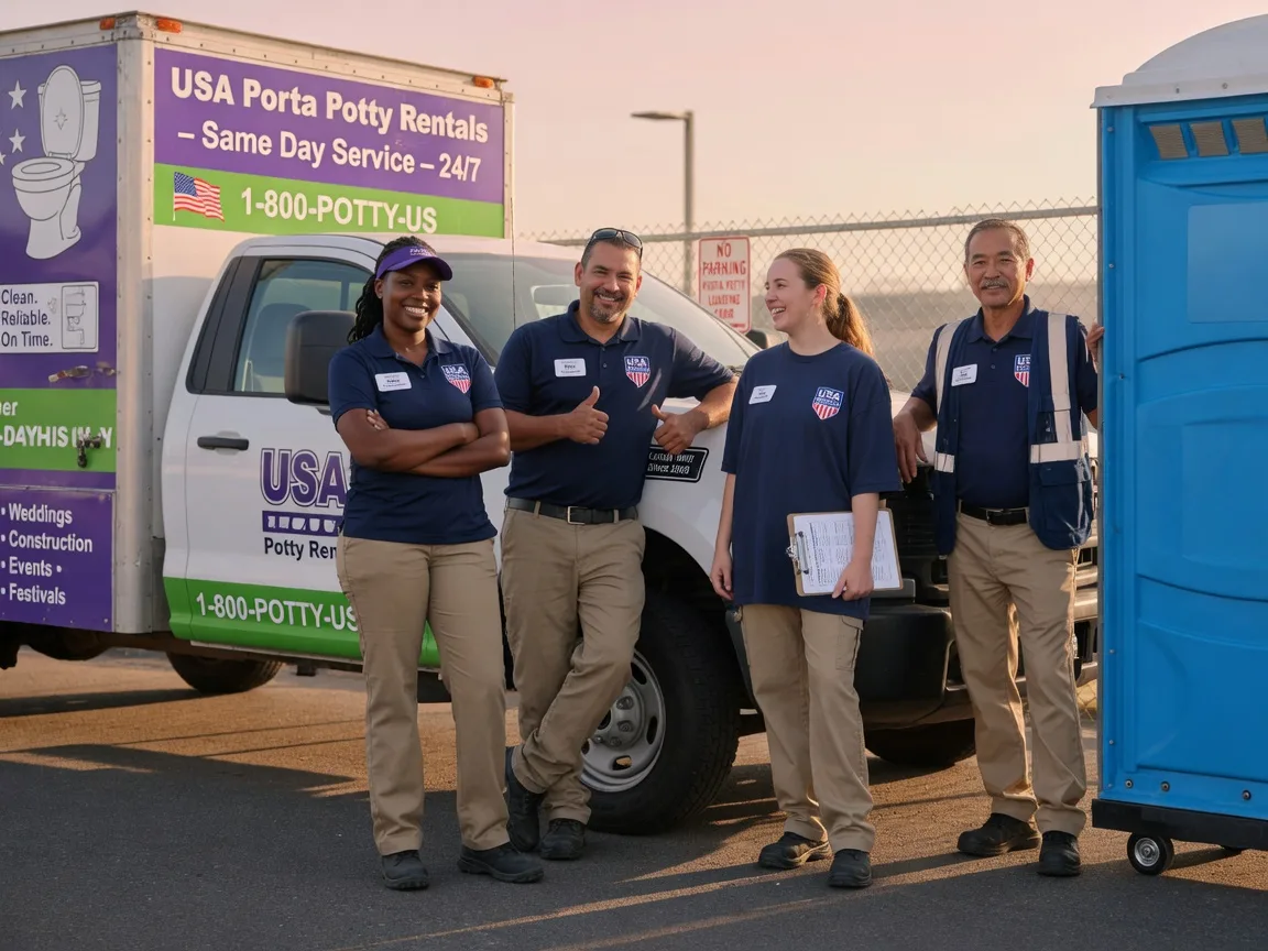 Porta Potty Rental company in Wana, WV