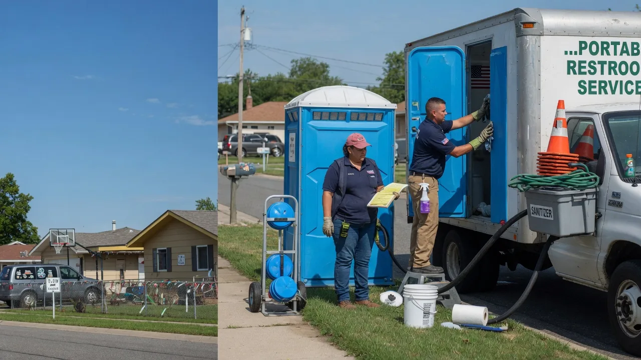 Portable Toilet Rental in Wana, WV near me